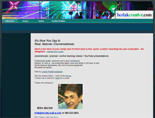 Tablet Screenshot of berlakcreative.com